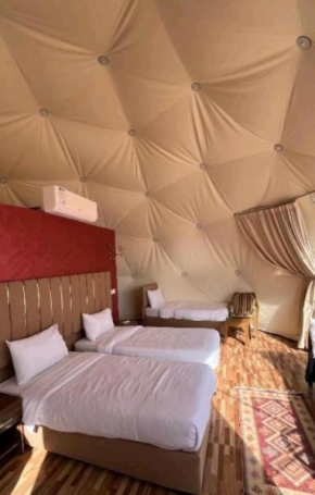 wadi rum lovely camp